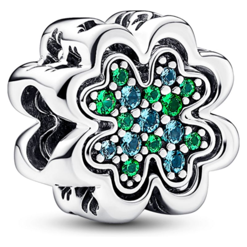PANDORA - Charm Trebol Hojas Divisible Mujer Pandora