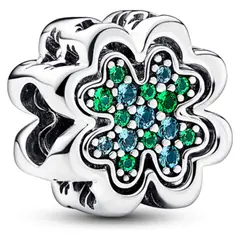 PANDORA - Charm Trebol Hojas Divisible Mujer