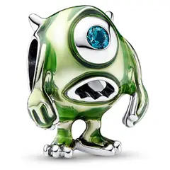 PANDORA - Charm Disney Mike Wazowskiverde Mujer