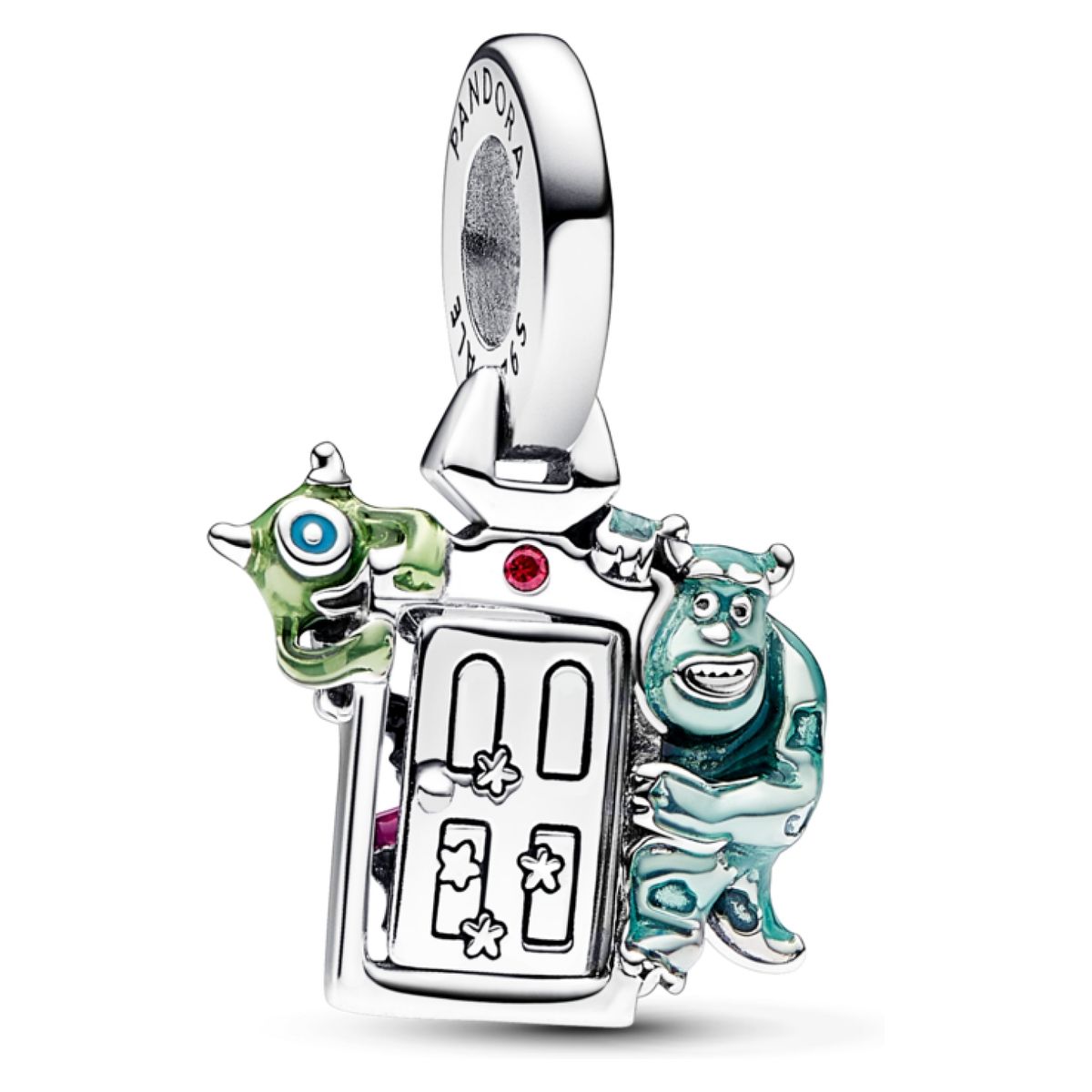 PANDORA - Charm Pixar Puerta Monsters Inc Mujer Pandora
