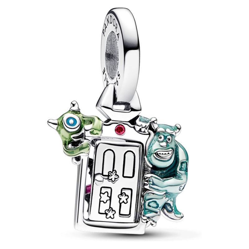 PANDORA - Charm Pixar Puerta Monsters Inc Mujer Pandora