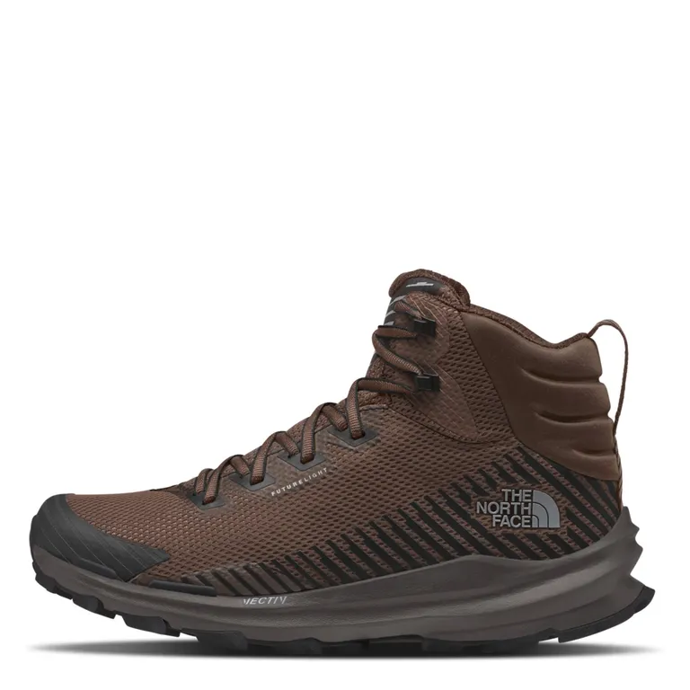 Vectiv Fastpack Mid Fl Zapatilla Outdoor Hombre Café