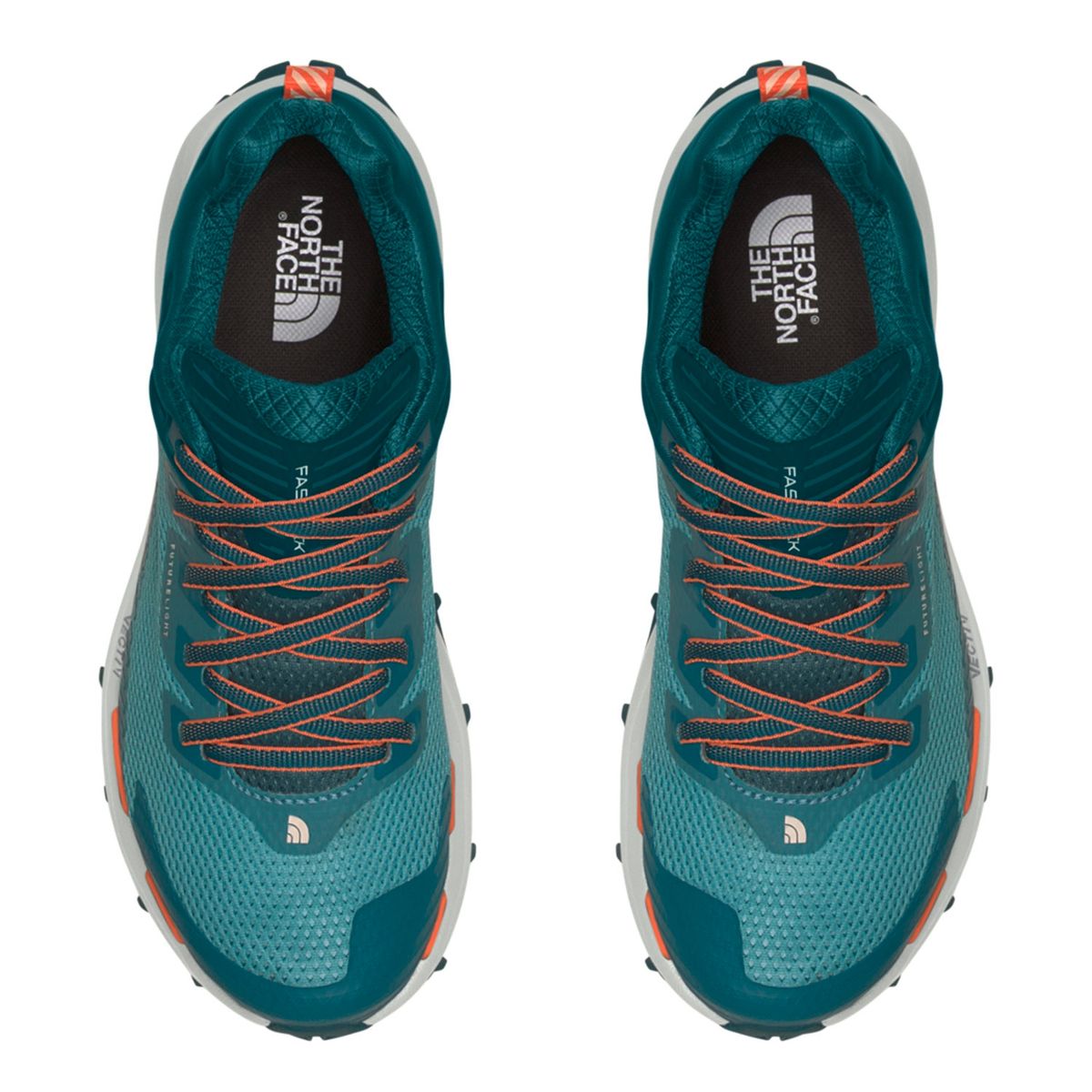 THE NORTH FACE - Vectiv Fastpack Mid Fl Zapatilla Outdoor Mujer Café The North Face