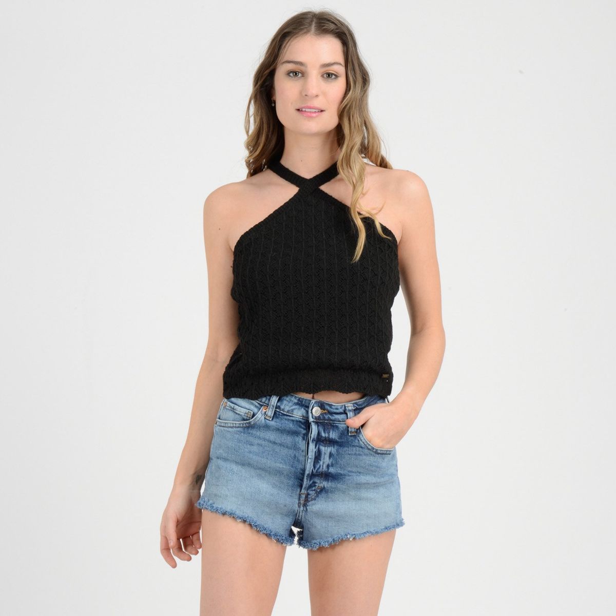 O'NEILL - Polera Sin Mangas Algodón Mujer O'Neill