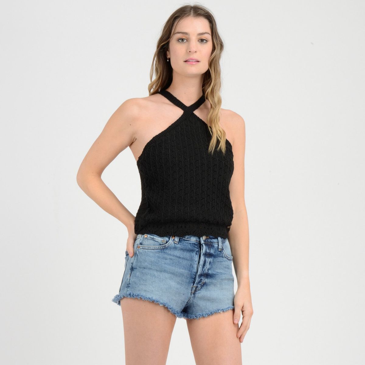 O'NEILL - Polera Sin Mangas Algodón Mujer O'Neill