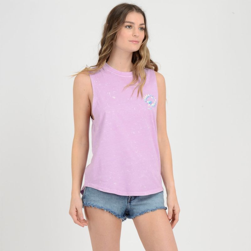 O'NEILL - Polera Sin Mangas Algodón Mujer O'Neill