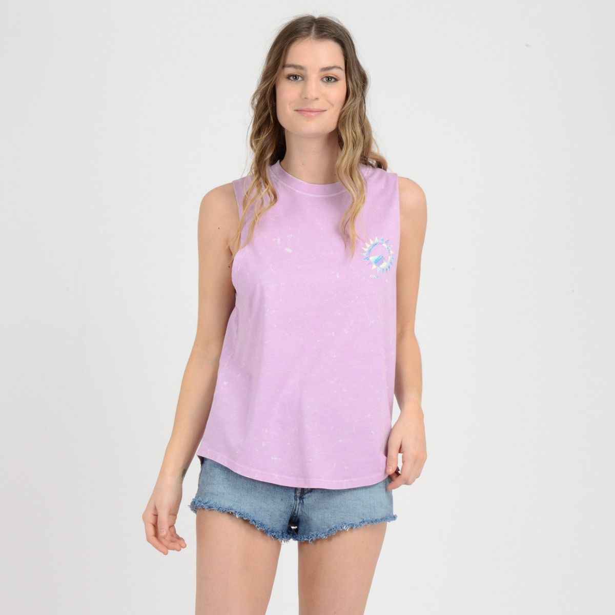 O'NEILL - Polera Sin Mangas Algodón Mujer O'Neill