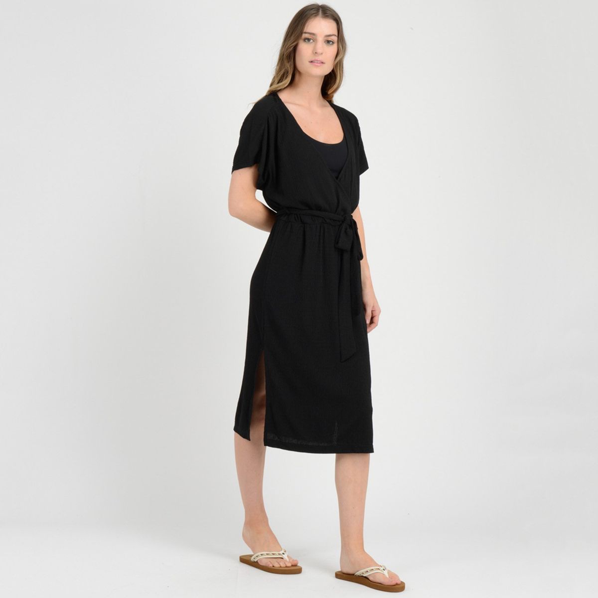 O'NEILL - Vestido Midi Algodón Mujer O'Neill