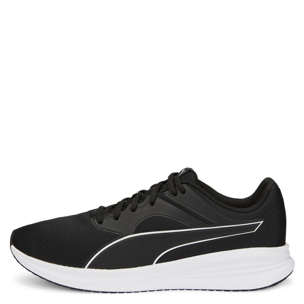 PUMA - Transport Zapatilla Running Hombre Negro Puma