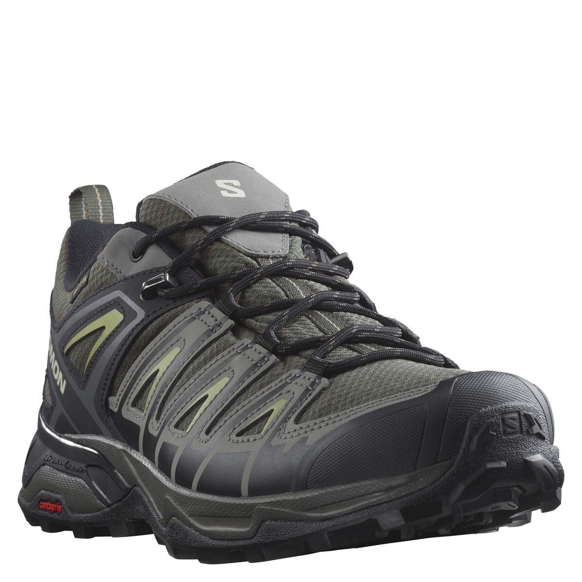 SALOMON - X Ultra Pioneer Zapatilla Outdoor Hombre Negro Salomon
