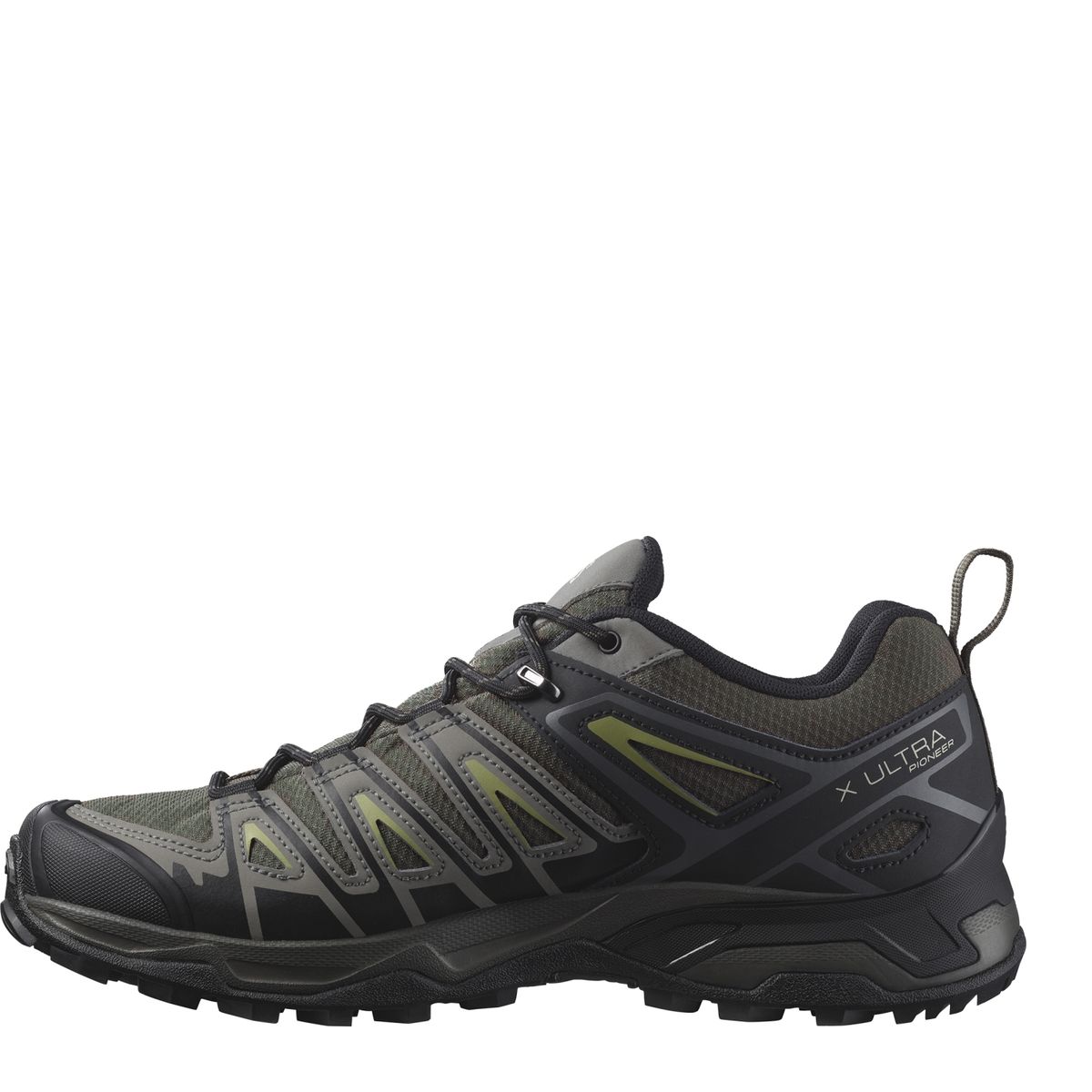 SALOMON - X Ultra Pioneer Zapatilla Outdoor Hombre Negro Salomon