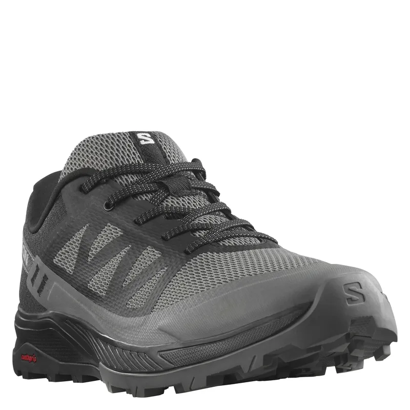 SALOMON - Outrise Zapatilla Outdoor Hombre Negro Salomon