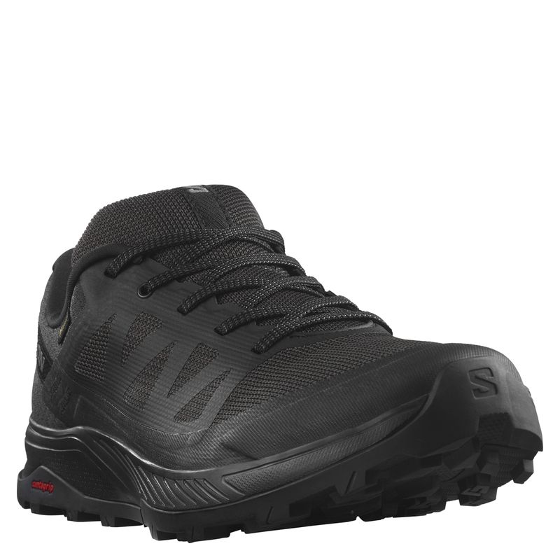 SALOMON - Outrise Gtx Zapatilla Outdoor Hombre Negro Salomon