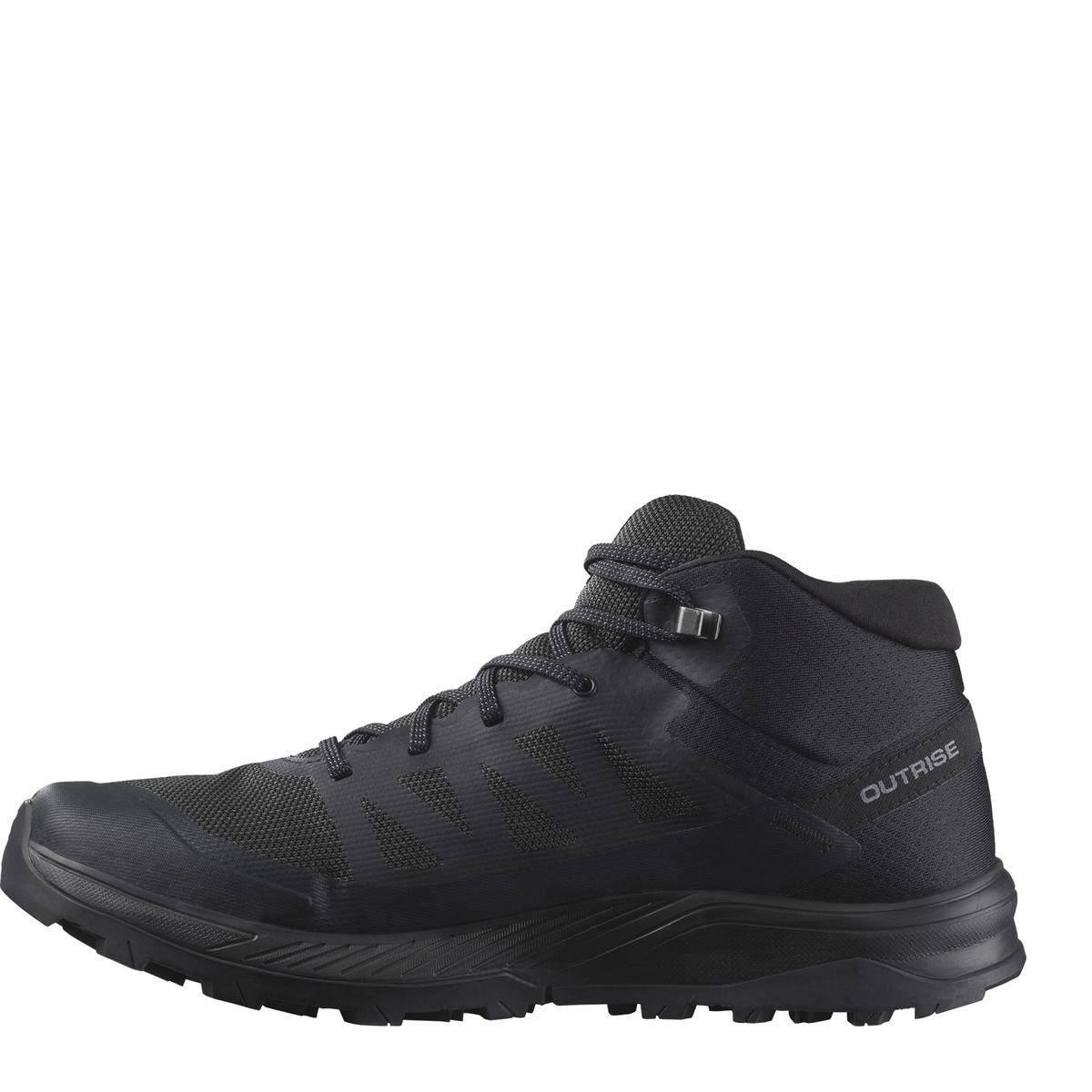 SALOMON - Outrise Mid Gtx Zapatilla Outdoor Hombre Negro Salomon