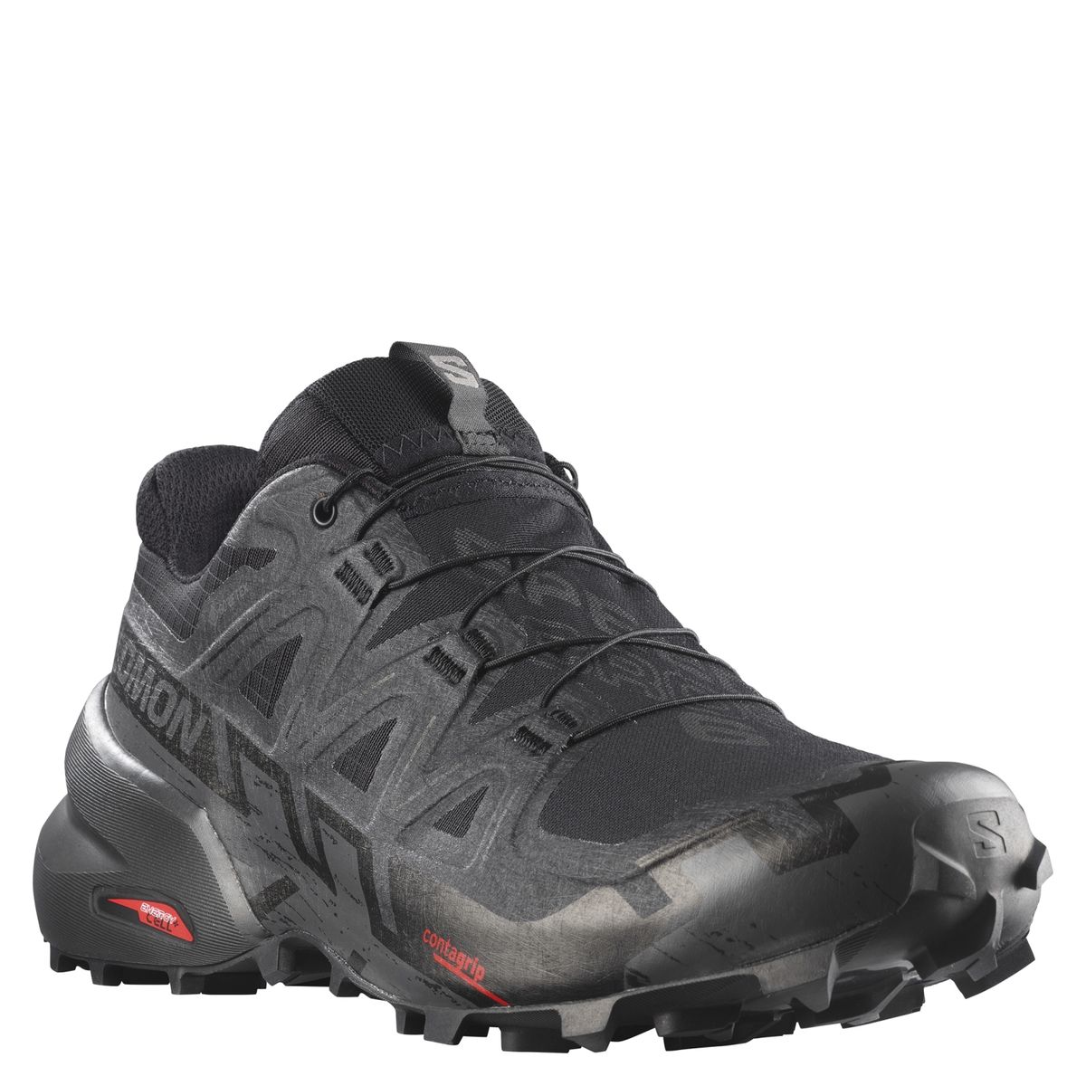 SALOMON - Speedcross 6 Gt Zapatilla Trail Running Hombre Negro Salomon