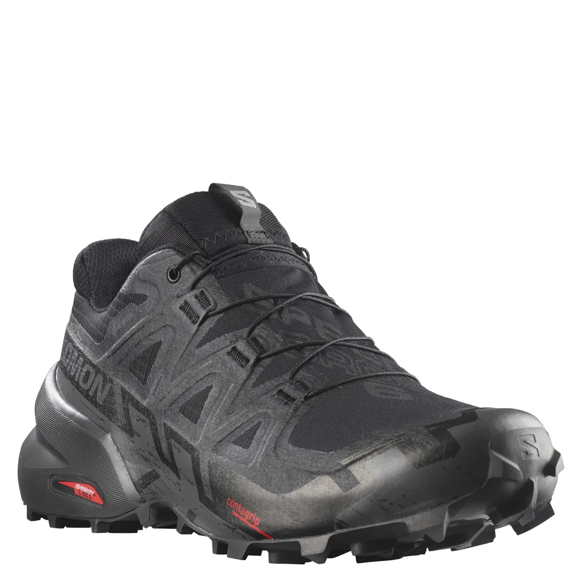 SALOMON - Speedcross 6 Gt Zapatilla Trail Running Hombre Negro Salomon