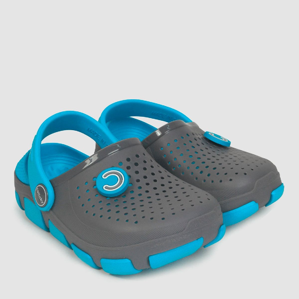 COLLOKY - Sandalia Niño Gris (28 a 33) Colloky