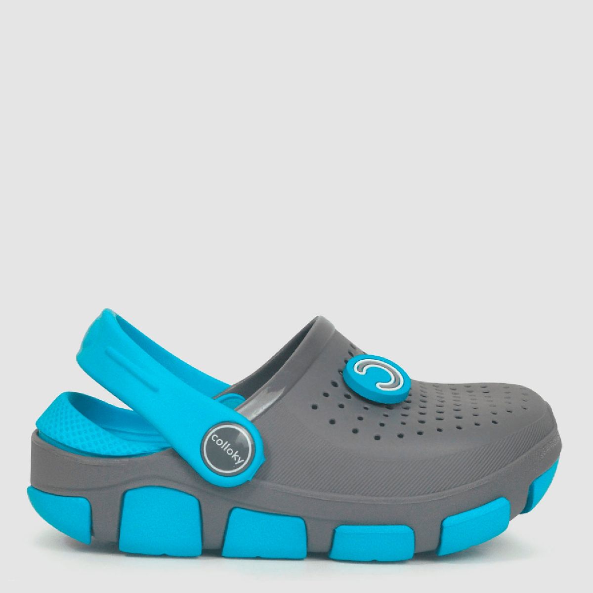 COLLOKY - Sandalia Niño Gris (28 a 33) Colloky