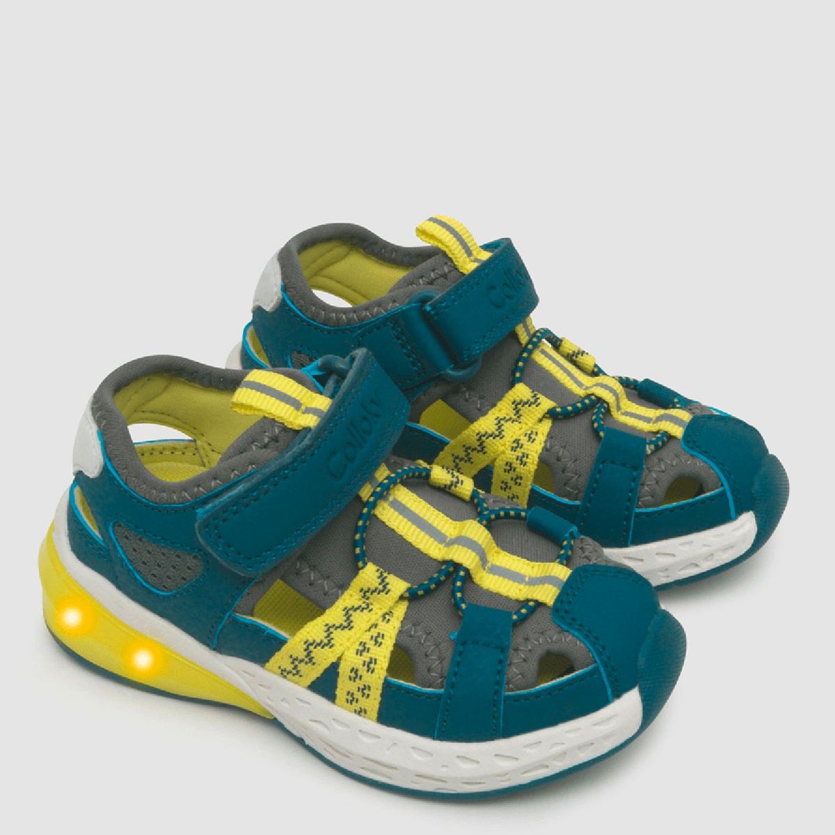 COLLOKY - Sandalia Niño Verde Colloky (21 a 33)