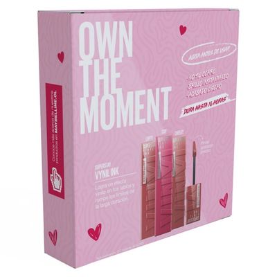 Imagen 2 del producto Set Maquillaje Labios Vinyl Ink Trilogía Favs