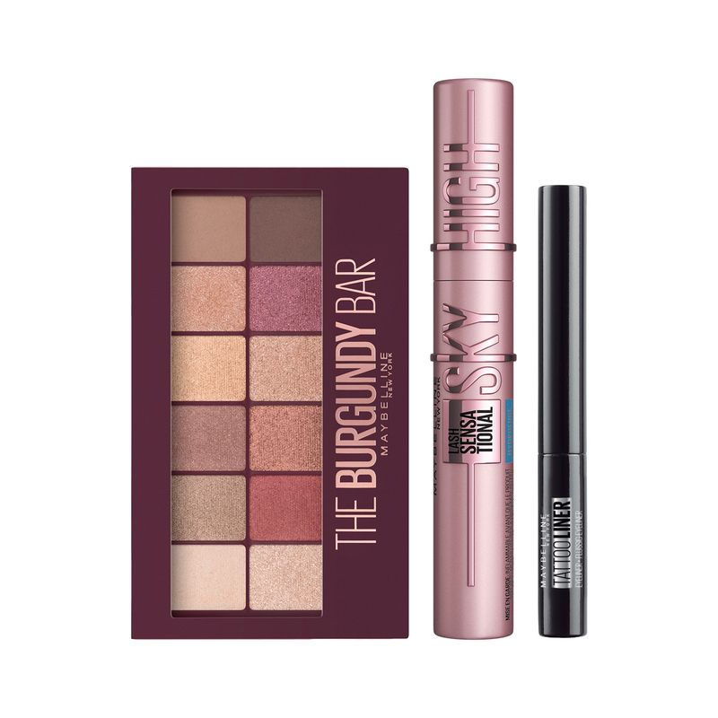 MAYBELLINE - Set Maquillaje Ojos Mirada Intensa Maybelline