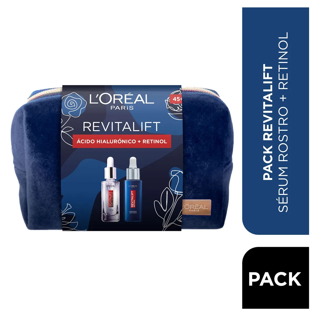 DERMO EXPERTISE - Pack Serum Ah + Retinol + Cosmeti Dermo Expertise