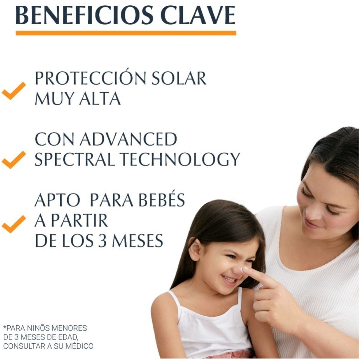 EUCERIN - Loción Solar Kids Sensitive Protect Dry Touch Fps 50+ 200 Ml Eucerin