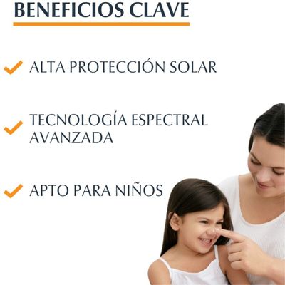 Imagen 2 del producto SUN KIDS Sensitive Protect Loción Dry Touch FPS 50+ 400ML
