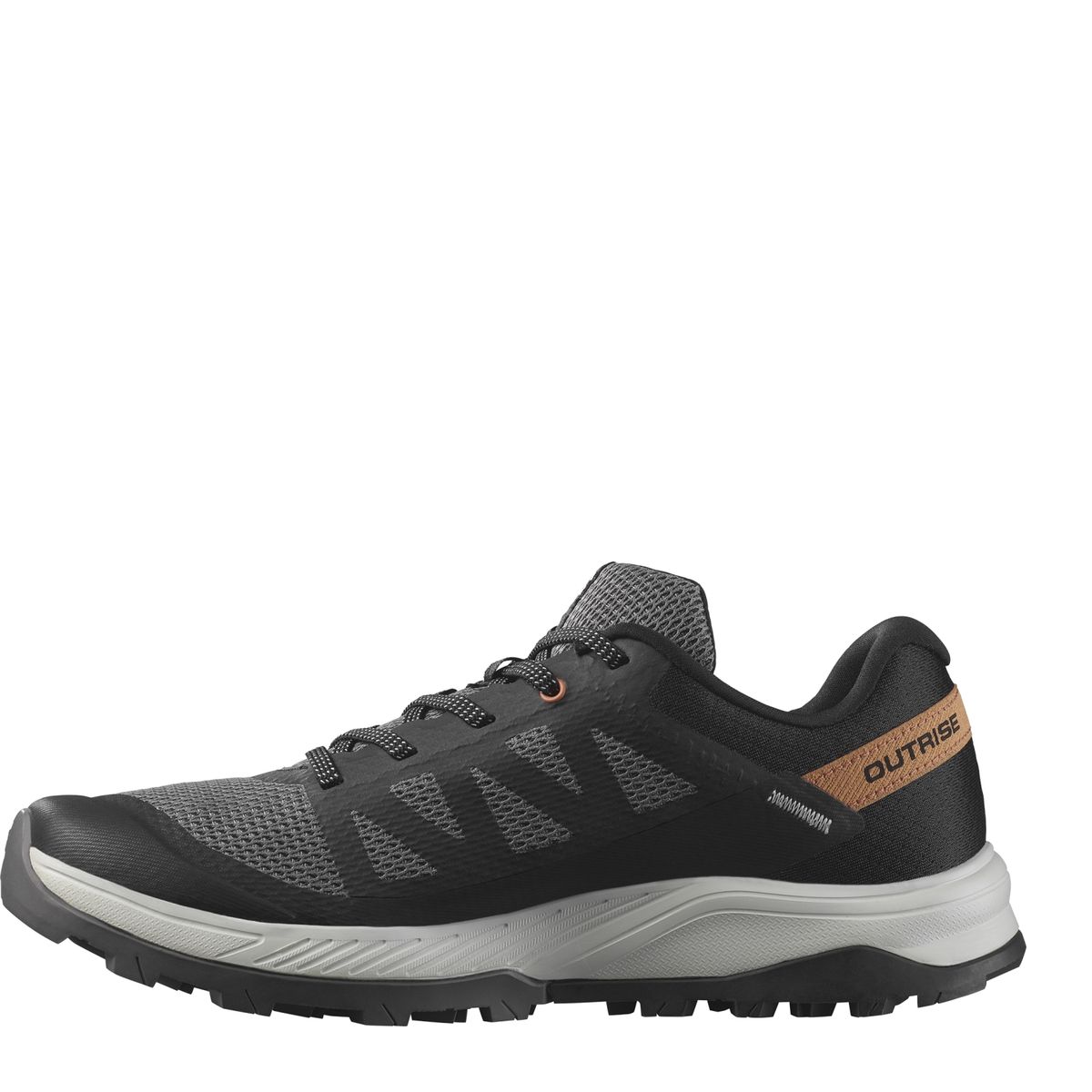 SALOMON - Outrise  Zapatilla Outdoor Mujer Negro Salomon
