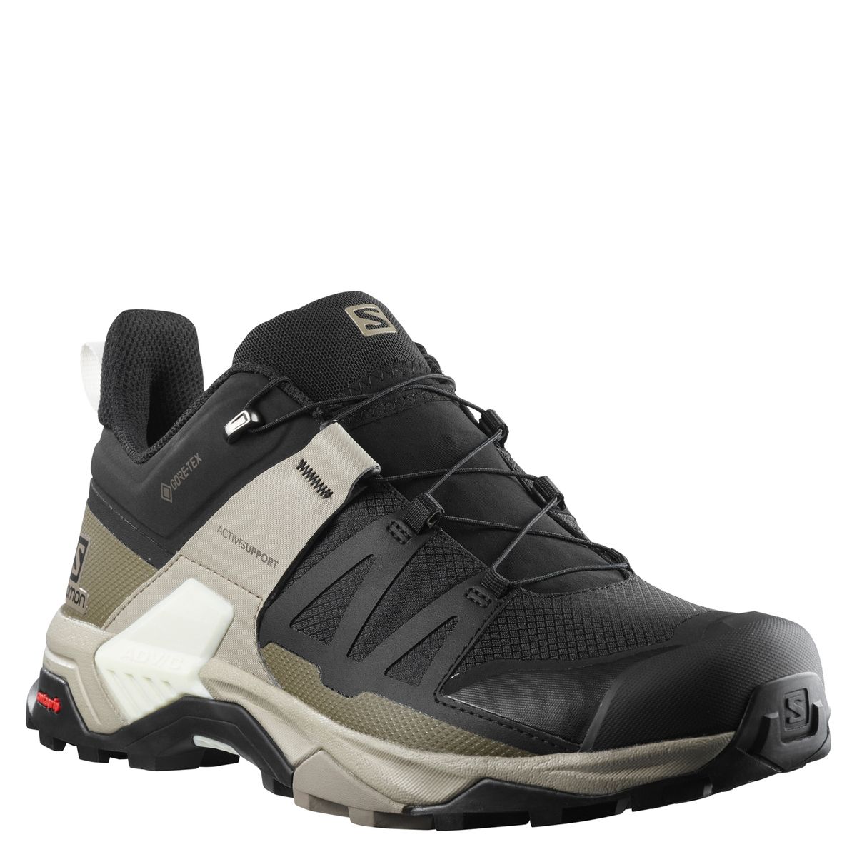 SALOMON - X Ultra 4 Gtx Zapatilla Outdoor Hombre Negro Salomon