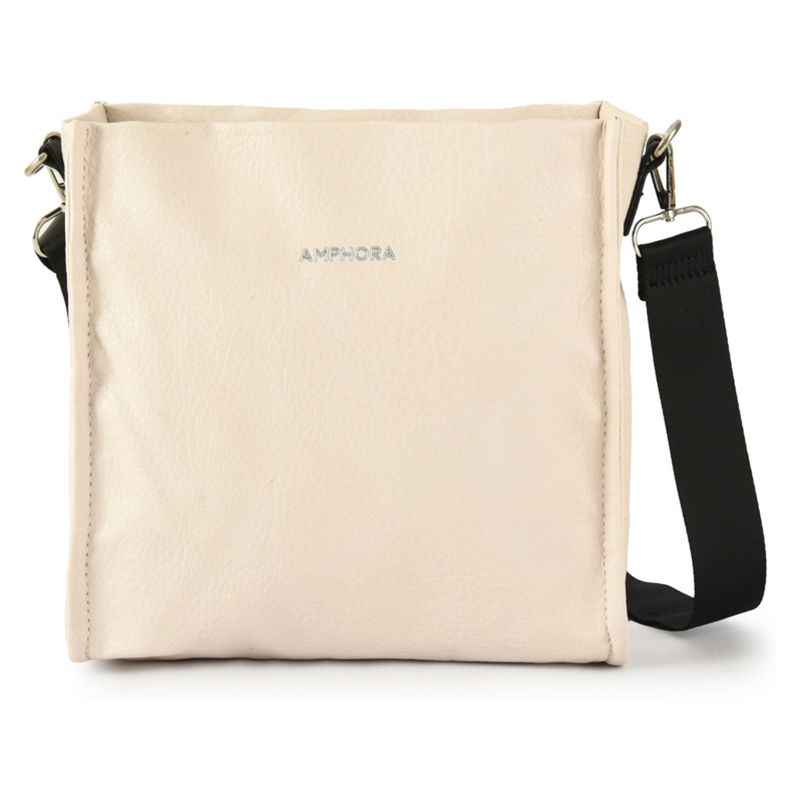 AMPHORA - Cartera Tipo Bandolera Zebre Blanco Mujer Amphora