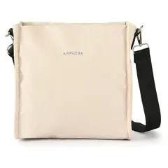 AMPHORA - Cartera Tipo Bandolera Zebre Blanco Mujer