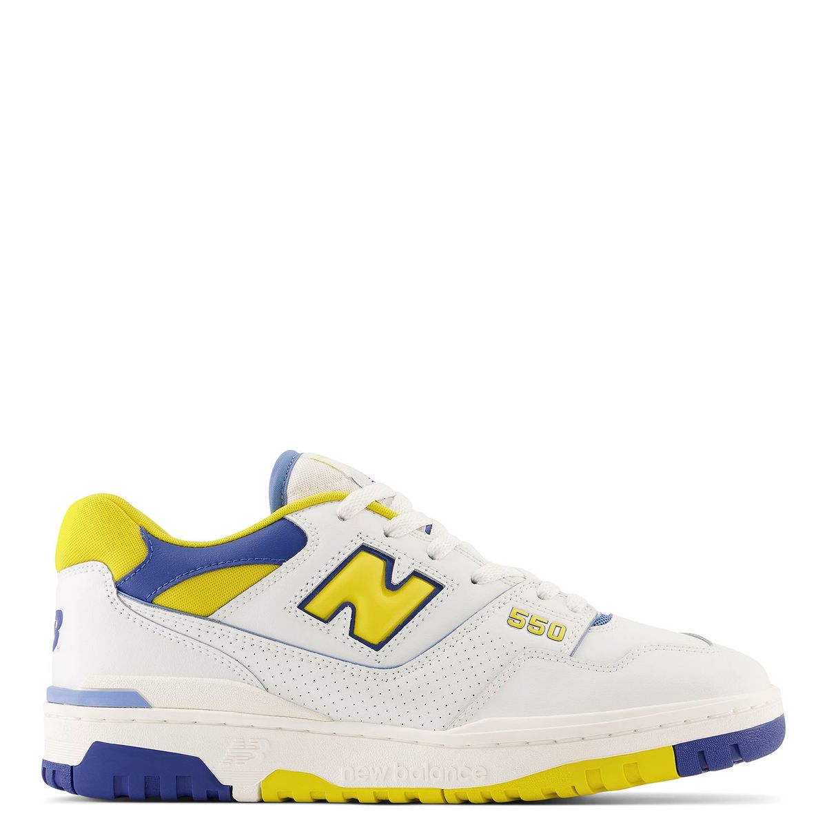 NEW BALANCE - 550 Zapatilla Urbana Hombre Blanco New Balance