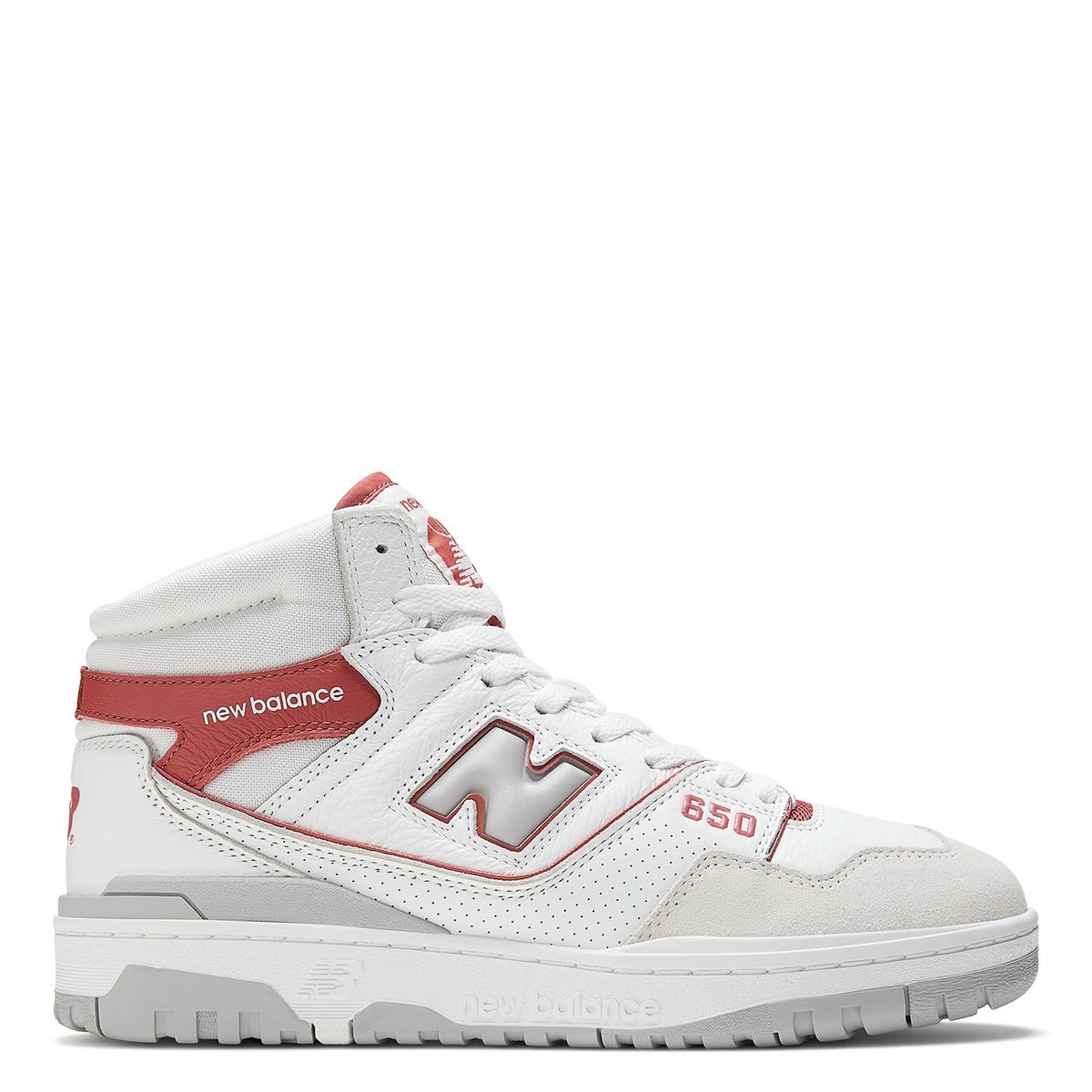 NEW BALANCE - 650 Zapatilla Urbana Hombre Blanco New Balance
