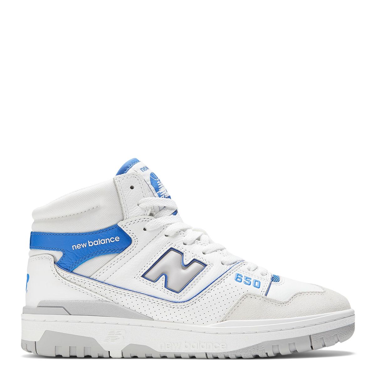 NEW BALANCE - 650 Zapatilla Urbana Hombre Blanco New Balance