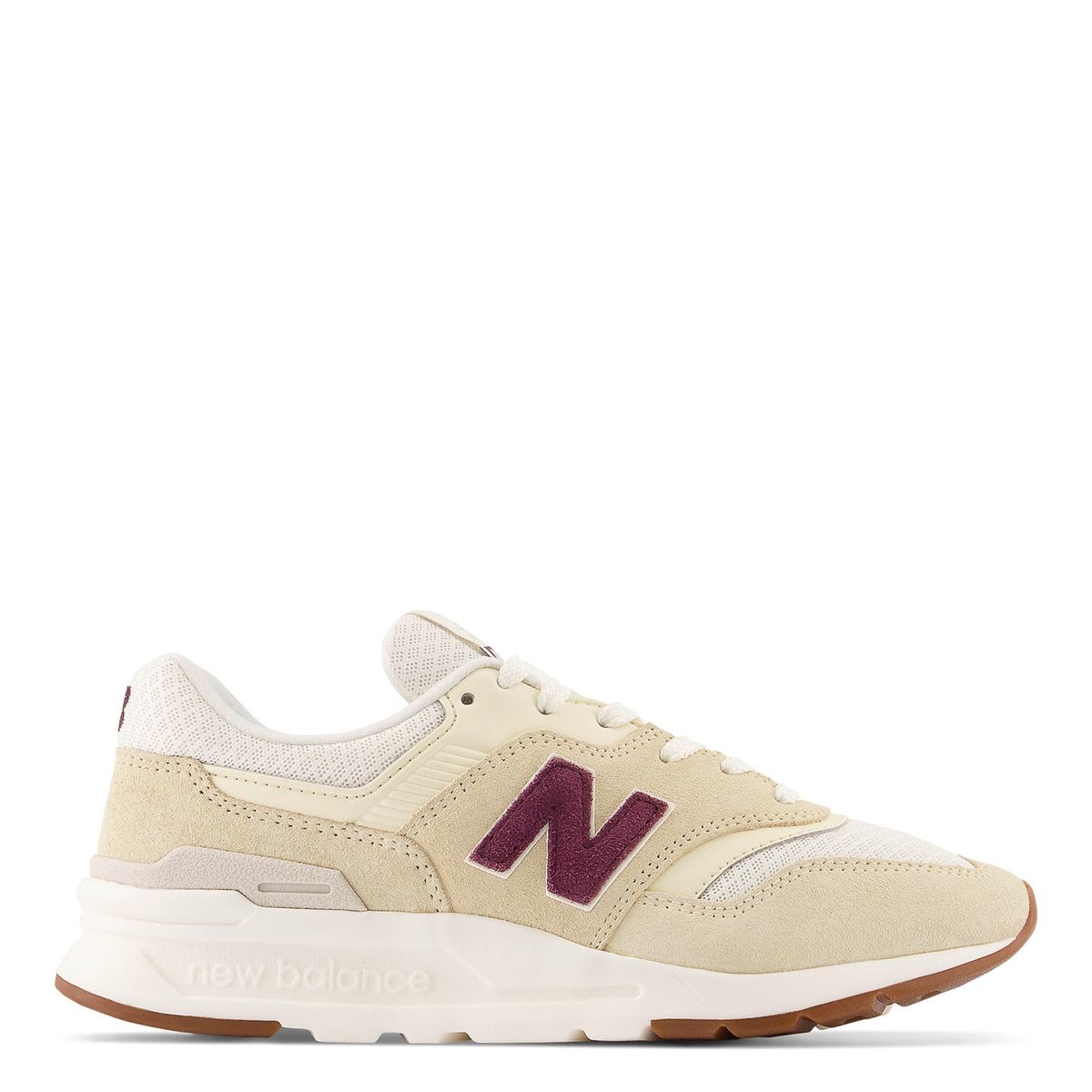 NEW BALANCE - 997 Zapatilla Urbana Mujer Beige New Balance