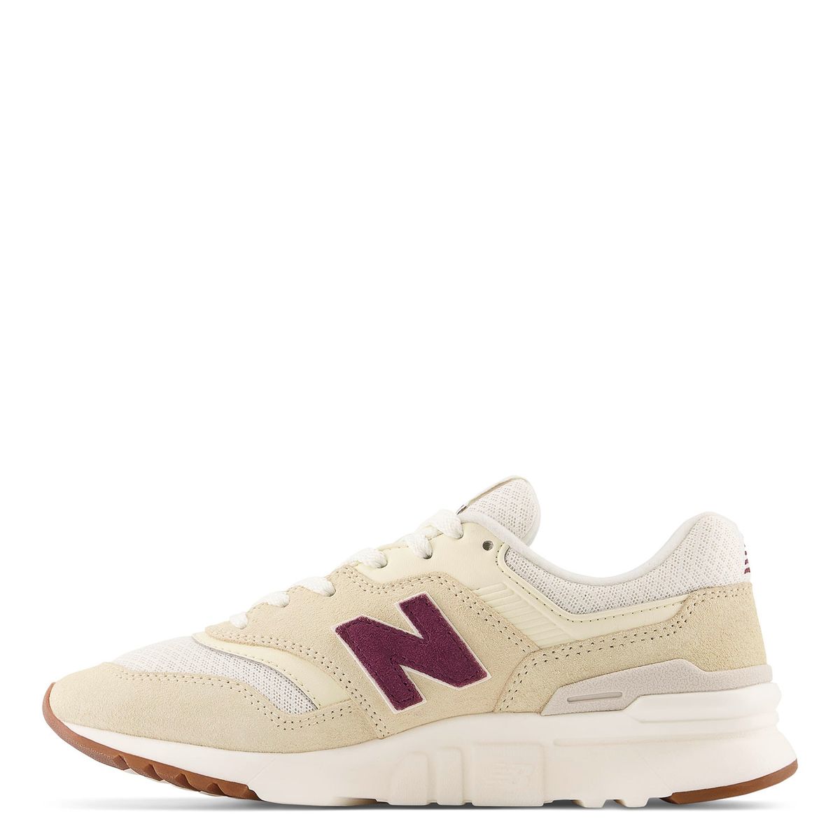 NEW BALANCE - 997 Zapatilla Urbana Mujer Beige New Balance