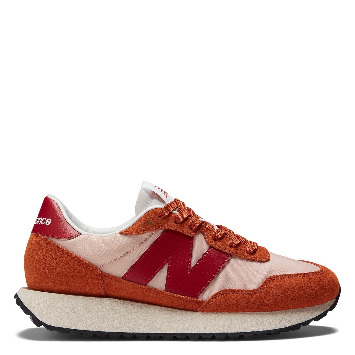 NEW BALANCE - 237 Zapatilla Urbana Mujer Naranjo New Balance
