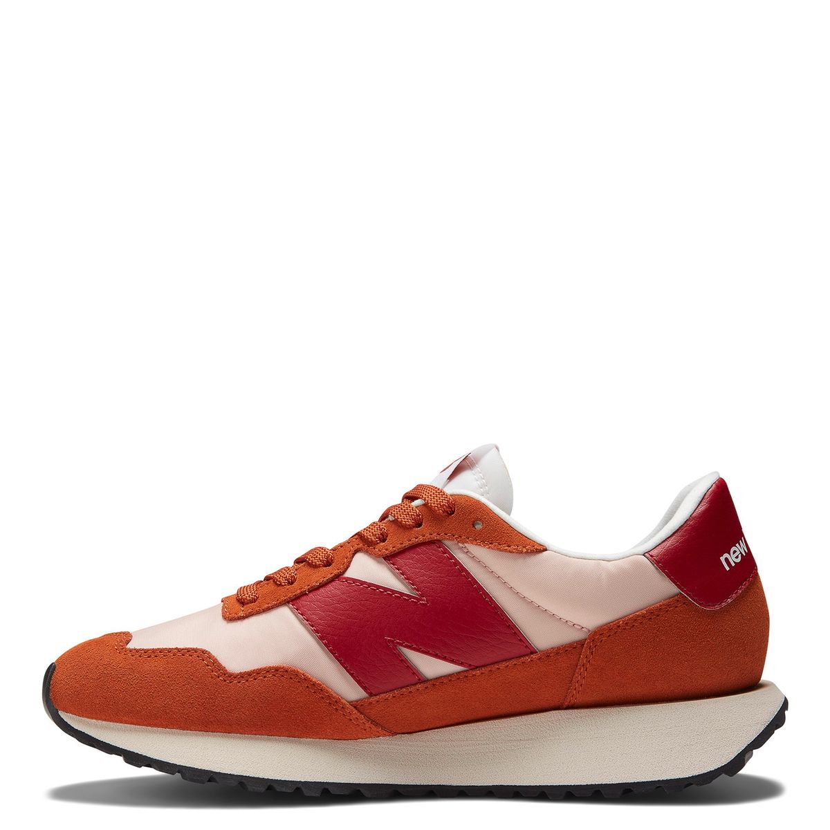 NEW BALANCE - 237 Zapatilla Urbana Mujer Naranjo New Balance