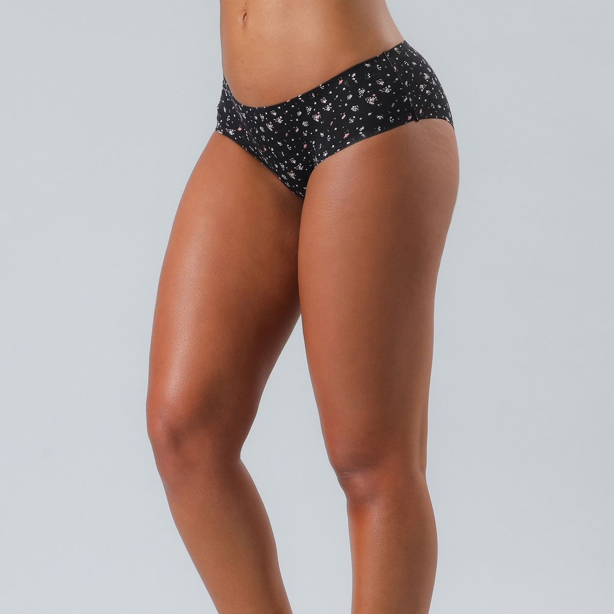 FLORES - Pack De 2 Calzón Pantaleta Mujer Flores