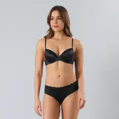FLORES - Sostén Push Up Mujer