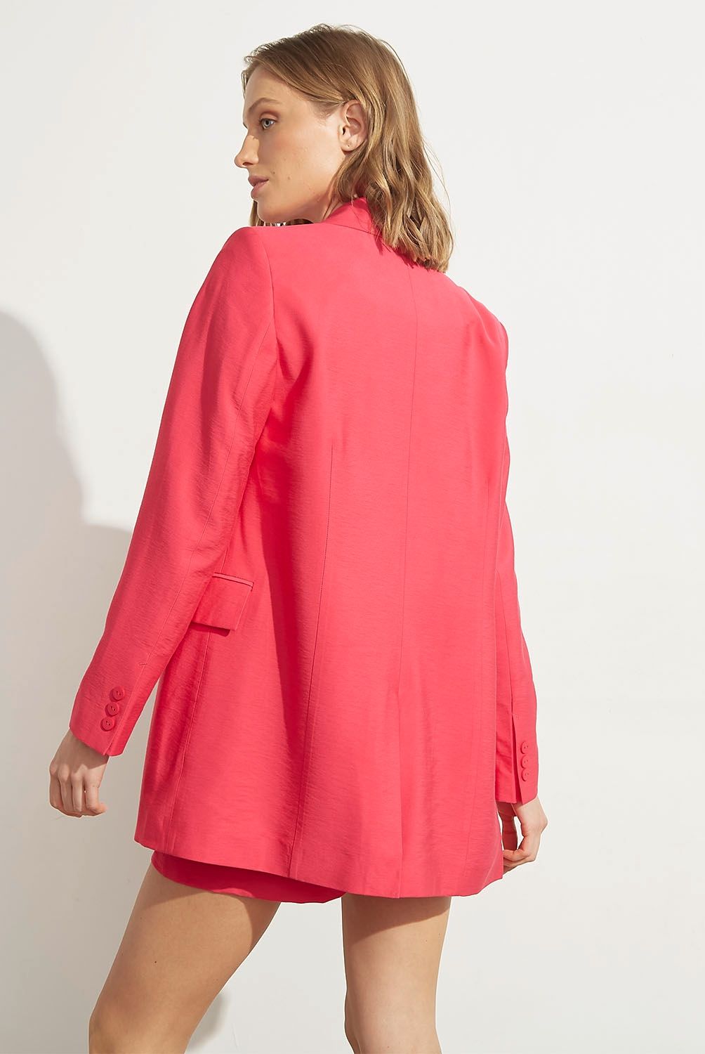 BASEMENT - Blazer Mujer Basement Diseño Moderno