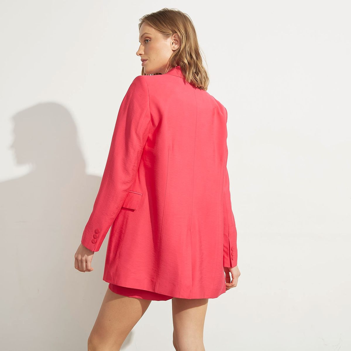 BASEMENT - Blazer Mujer Basement Diseño Moderno