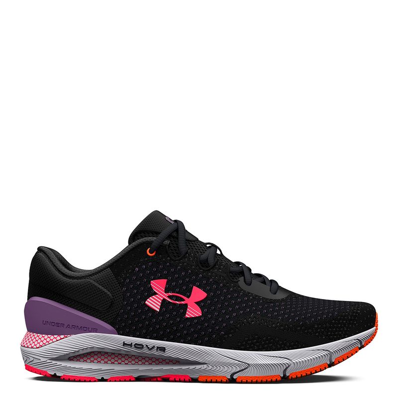 UNDER ARMOUR - Hovr Intake 6 Zapatilla Running Mujer Negro Under Armour
