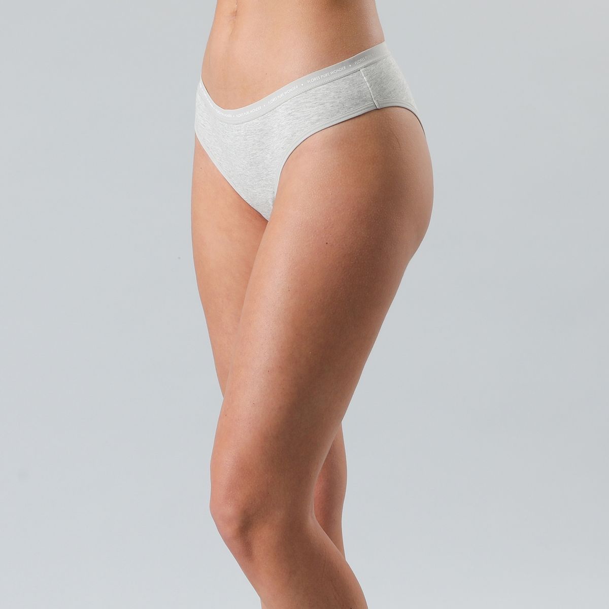 FLORES - Pack De 6 Calzón Bikini Mujer Flores