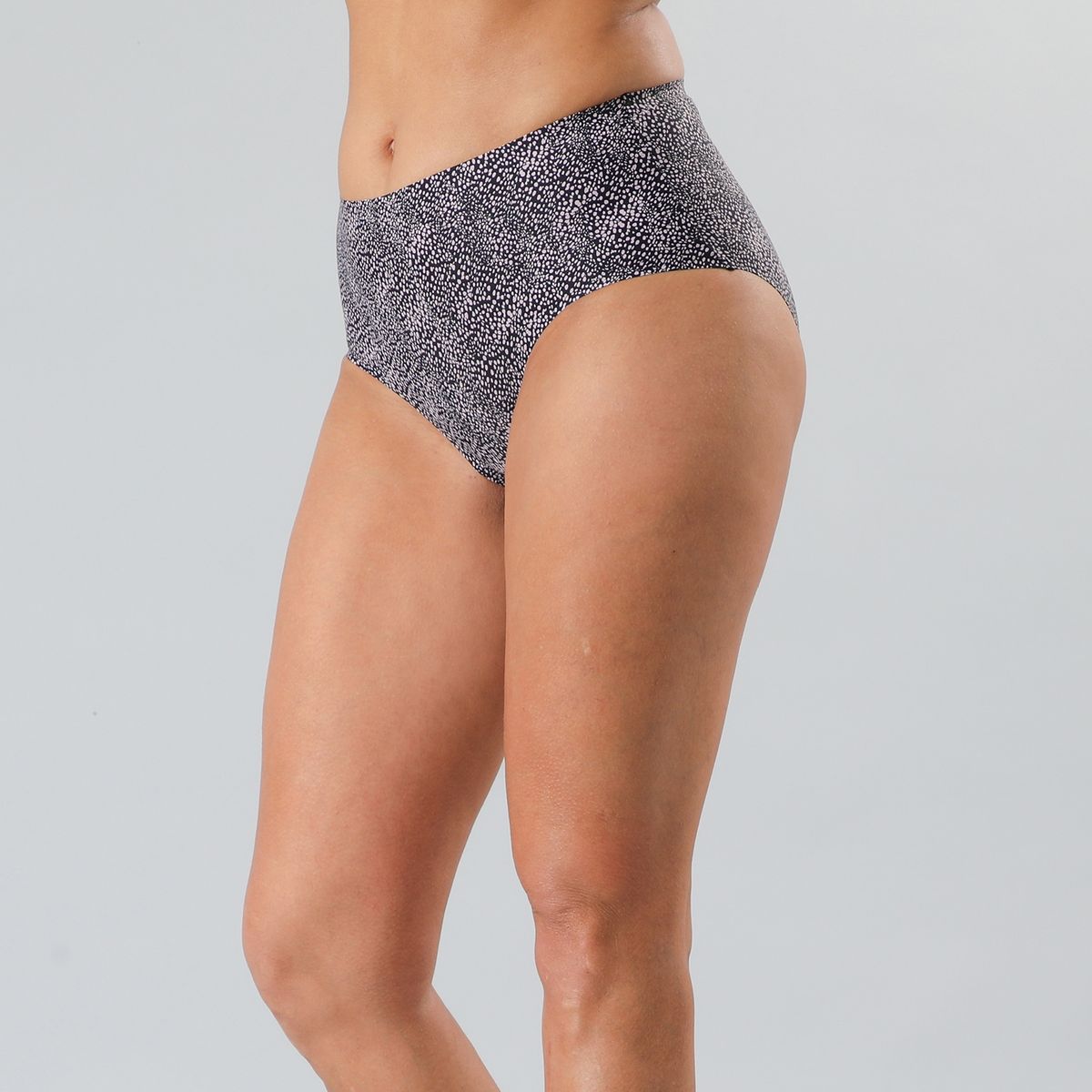 FLORES - Pack De 6 Calzón Tiro Alto Mujer Flores