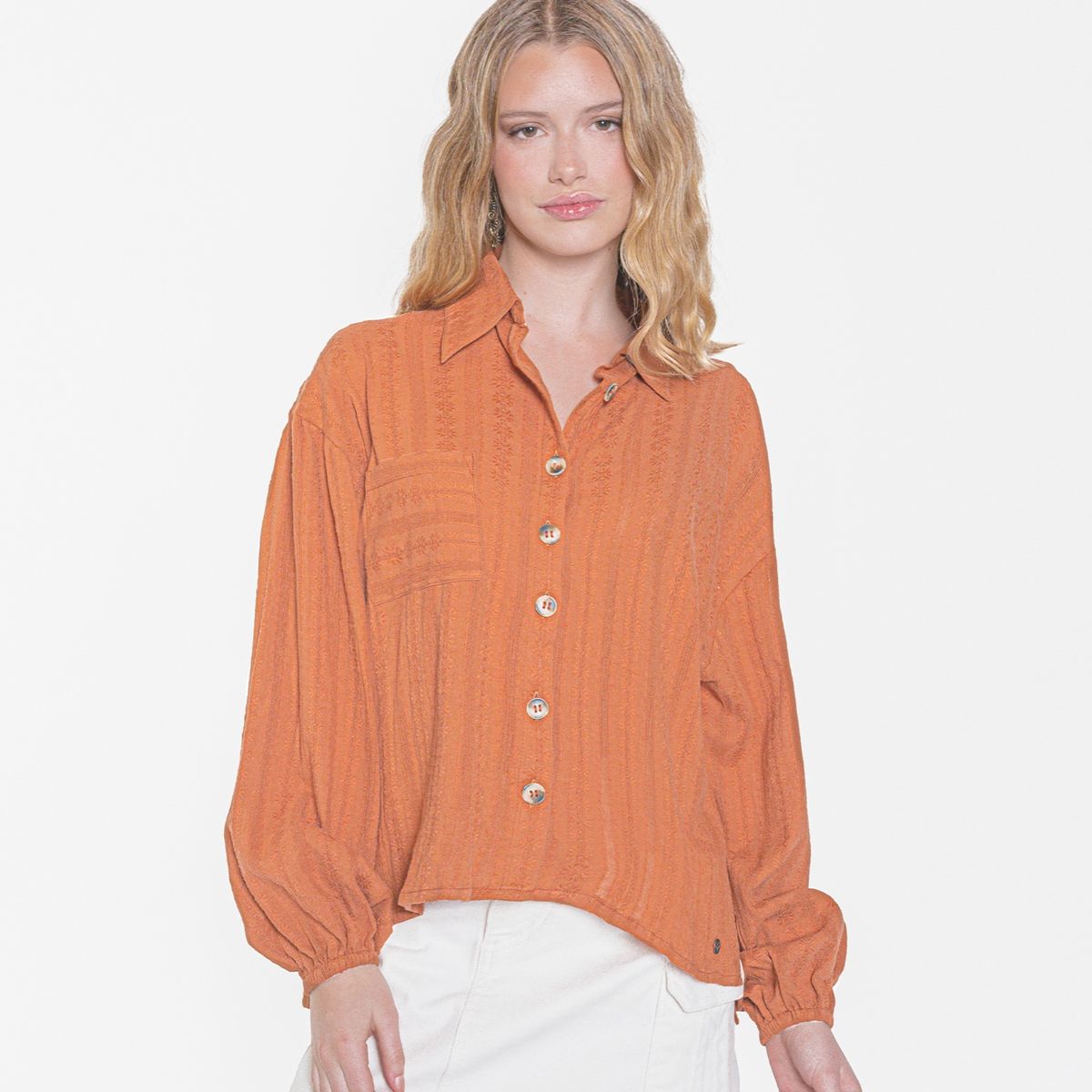 RAINDOOR - Blusa Manga Larga Mujer Raindoor