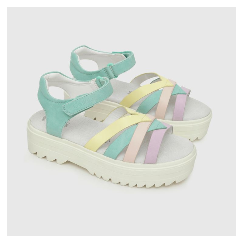 COLLOKY - Sandalia Niña Verde Claro Colloky (34 a 38)