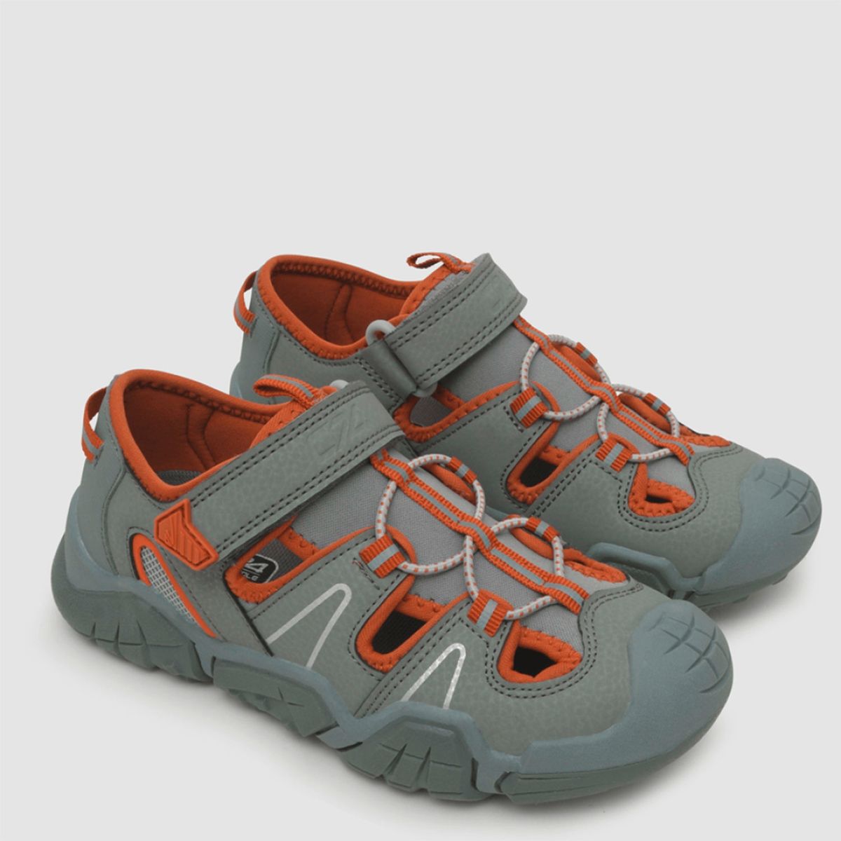 COLLOKY - Sandalia Niño Gris (34 a 38) Colloky