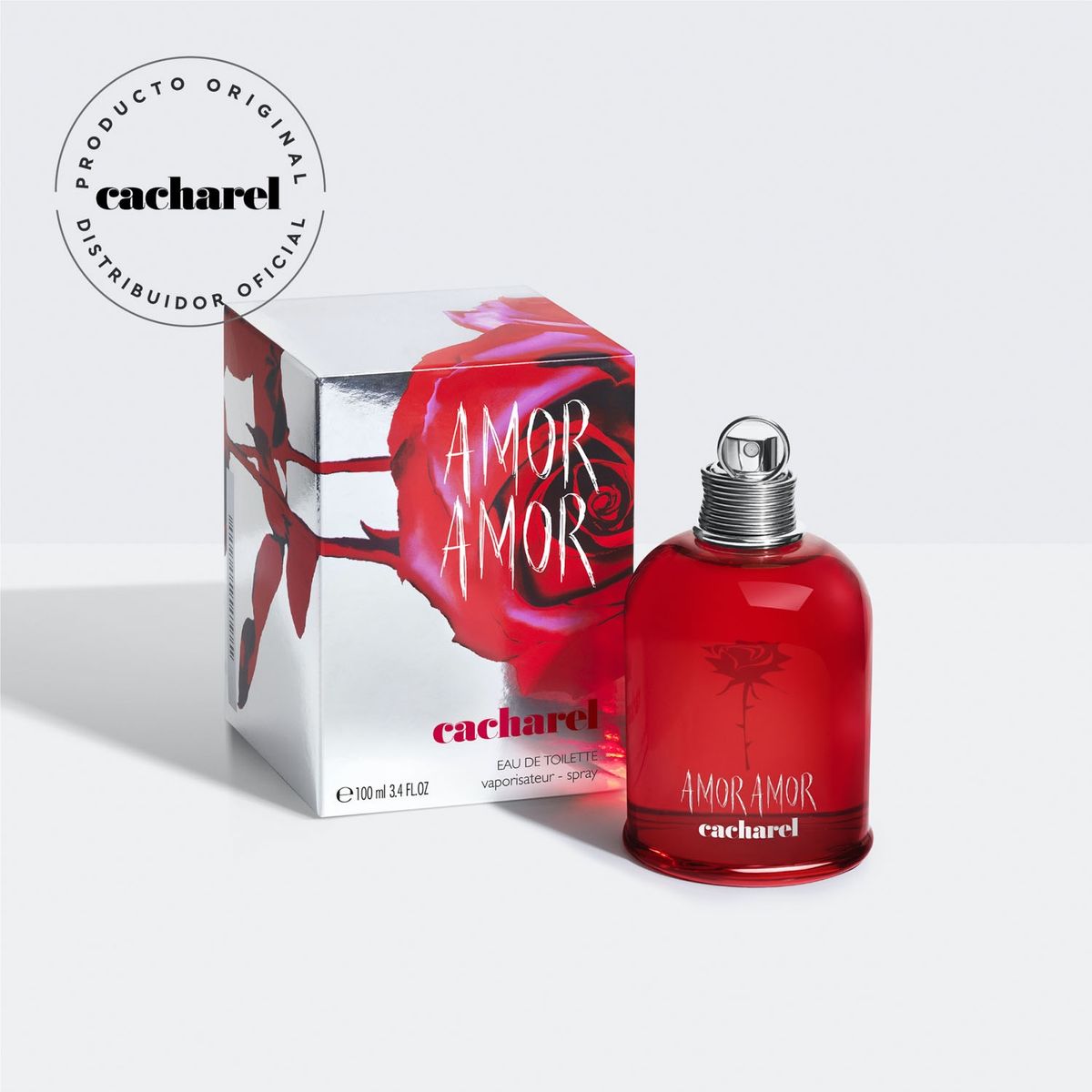 CACHAREL - Perfume Mujer Amor Amor Edt 100Ml Cacharel
